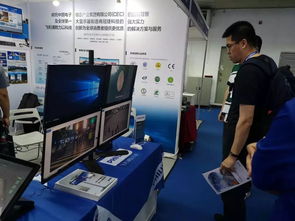 全國政法智能化建設技術裝備及成果展隆重開幕，飛利浦顯示器彰顯智能化技術研發風采